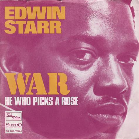 War Lyrics by Edwin Starr from the ...Next Stop Is Vietnam: The War on Record 1961-2008 album- including song video, artist biography, translations and more: War, huh, yeah What is it good for Absolutely nothing War, huh, yeah What is it good for Absolutely nothing Say i…